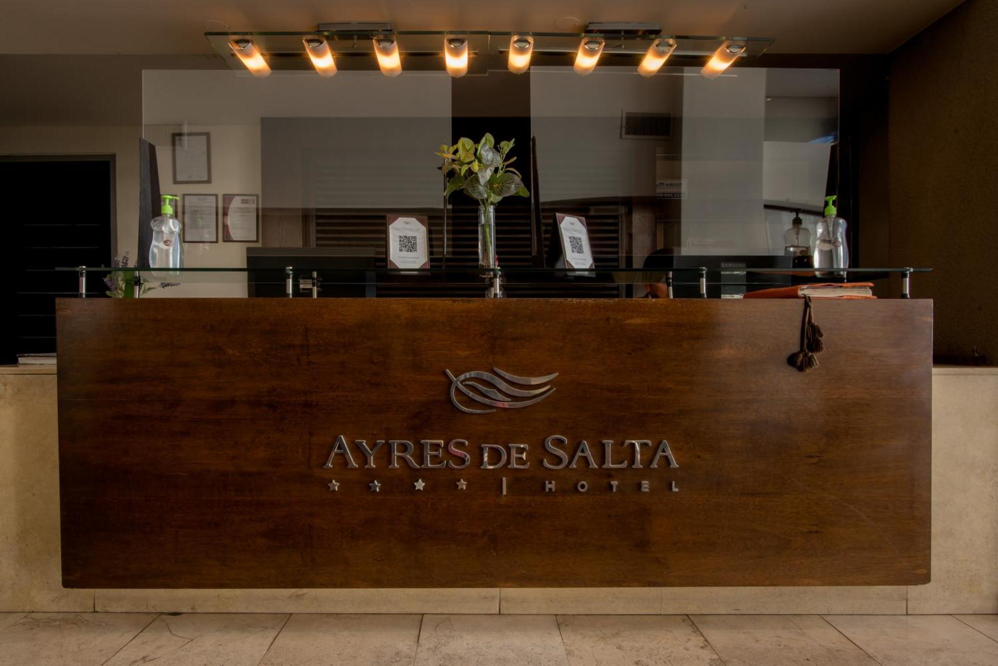 Ayres De Salta Hotel מראה חיצוני תמונה